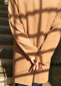 Brown Coat for Winters 🤎🌨️