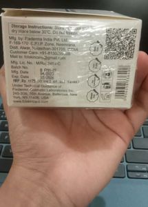 FCL Multivitamin Face Mask