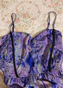 Purple Mini dress