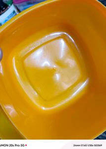 Orange Storage Containers