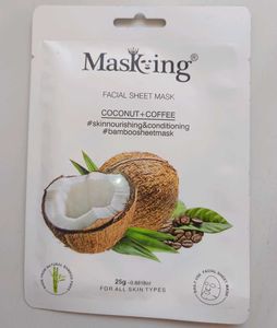 FACIAL SHEET MASK Pack Of 3