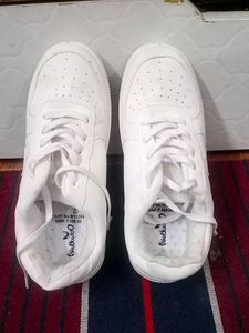 Very Classy White Sneakers