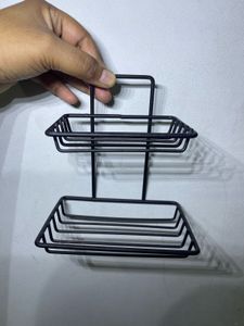 Wall Stand Pure Steel