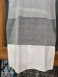 Beautiful Premium Quality White Colour Kurti