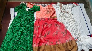 9 Gowns. Clearing Wardrobe.