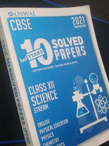 CBSE Class 12 10 Years Solved Paper - Science