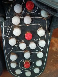 Yoga Paduka Acupressure Sandals