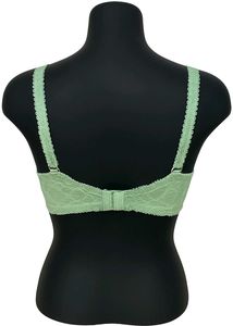 Elegant Green laced Bra