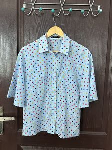 SHEIN Polka Dot Shirt