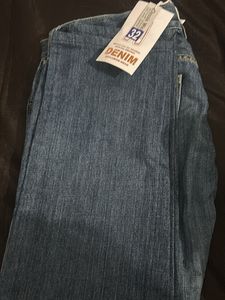 Dark Wash Denim Jeans