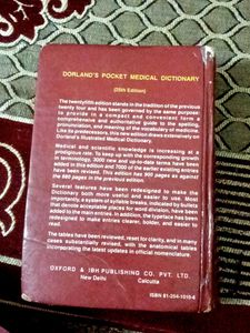 Dorland&#39;s Pocket Medical Dictionary