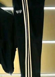 Stylish Black Track Pants