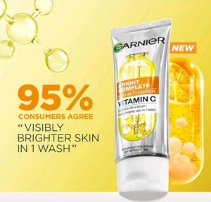 Garnier Vitamin C Face Wash
