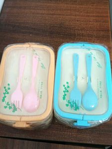 🍱✨ Korean-Style Lunch Box Set