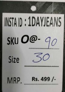 women withe skinny jeans size 30 (O-90)