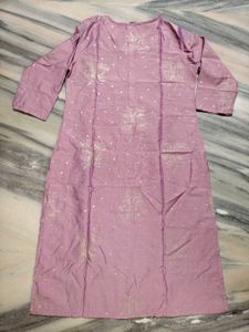 Elegant Lavender Kurta