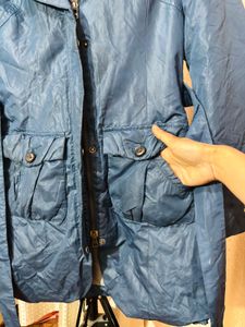 Blue Overcoat