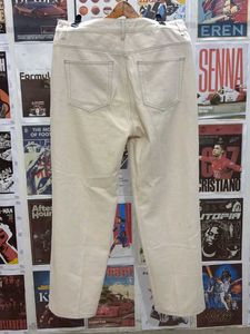 Men&#39;s Beige Straight Pants
