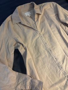 H&amp;M Linen Shirt