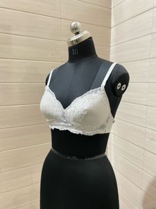 Pintresty Beautiful 🌸Lace White Bra