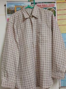 Classic Plaid Button-Down Shirt