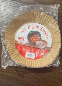 Air Fryer Disposable Paper Liners (50-Piece)