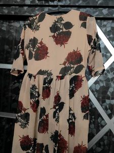 Floral Print Dress