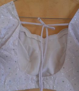 Chikankari Padded  Blouse