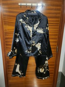 Satin Night Suit