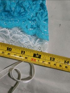 Floral Lace Thong Lingerie Bra Painty Set