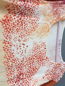 Patterned Long Sleeve Top