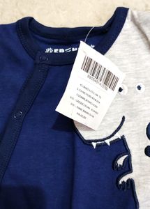 New Baby Boy Romper