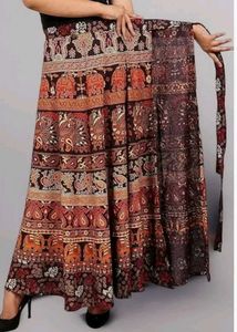 Jaipuri Wrapper Skirt