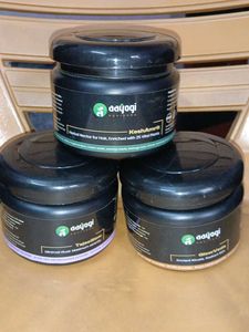 Aayogi Ayurveda KeshAmrit,Glowveda ,Tejasglow