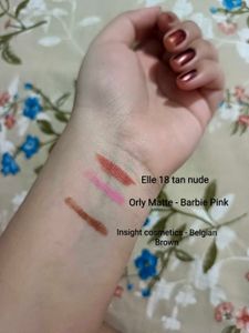 Barbie Pink Orly Matte Beautiful Lipstick