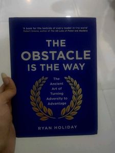The Obstacle Is Way