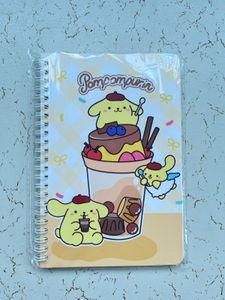 BUY ANY 2 Cute Character A5 Diary (Free Pen)