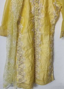 Never Used Kurta With Dupatta