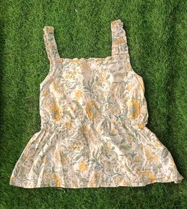 💐 Floral Ruffle Top 💐