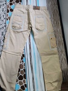 H&amp;M Khaki Cargo Pants