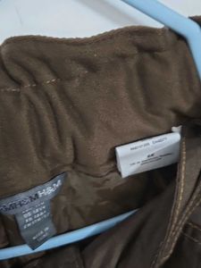 H&amp;M Brown Casual Pants waist 30~32