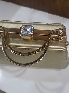 Swiss Ramie Clutch