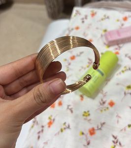 Gold Wire Cuff Bracelet💗