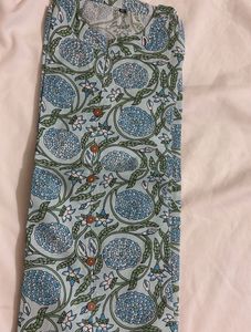 Floral Print Kurta Set