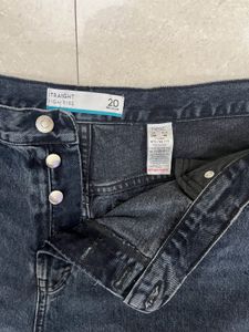 Next Black Shade Denim Jeans 40 waist