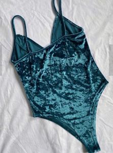 Velvet Mini Slip Dress