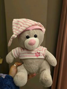 Cute Sleepy Bear Plush