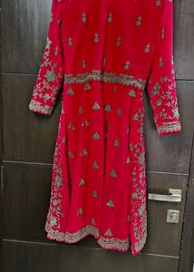 Women Heavy Suit With Skirt And Duppata