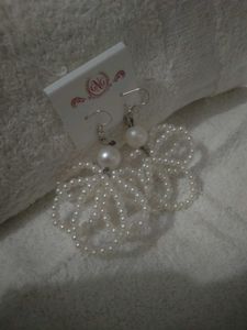 Girl Earing