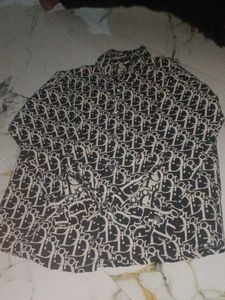 Dior All Over Print Shirt